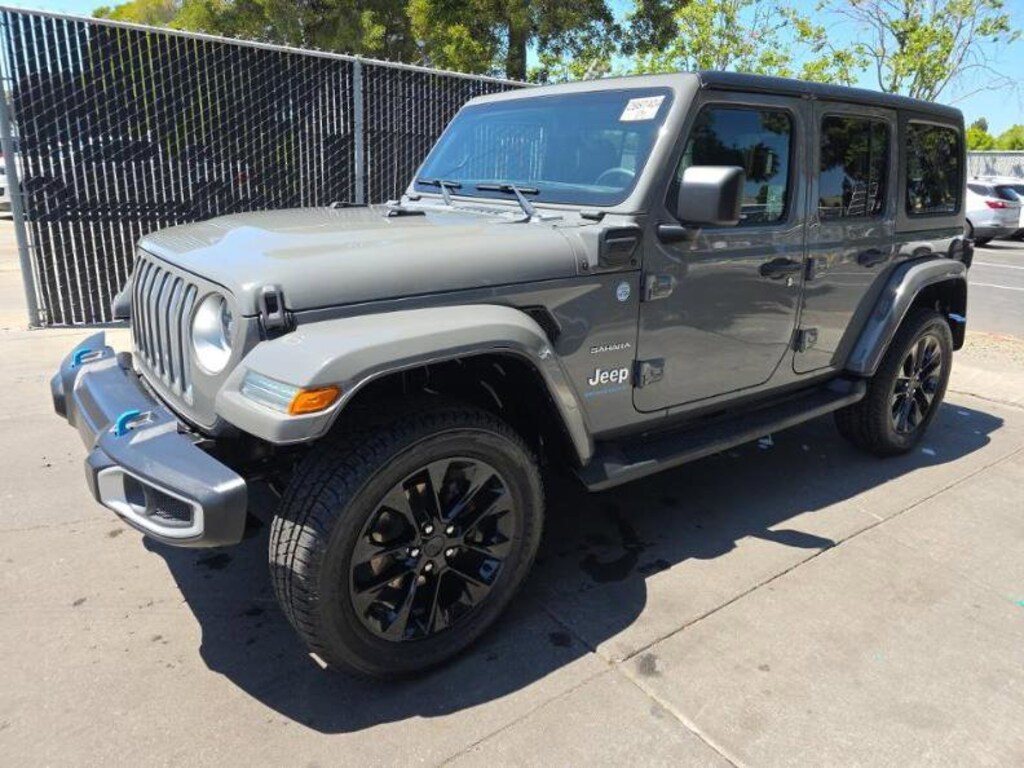 Used 2023 Jeep Wrangler 4xe Sahara Sahara 4x4