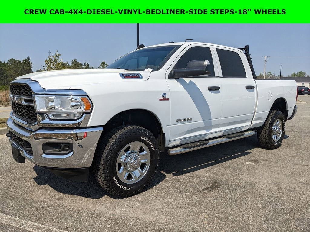 Used 2022 Ram 2500 Tradesman Tradesman 4x4 Crew Cab 64 Box