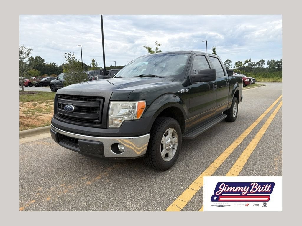 Used 2014 Ford F-150 XL 2WD SuperCrew 145 XL