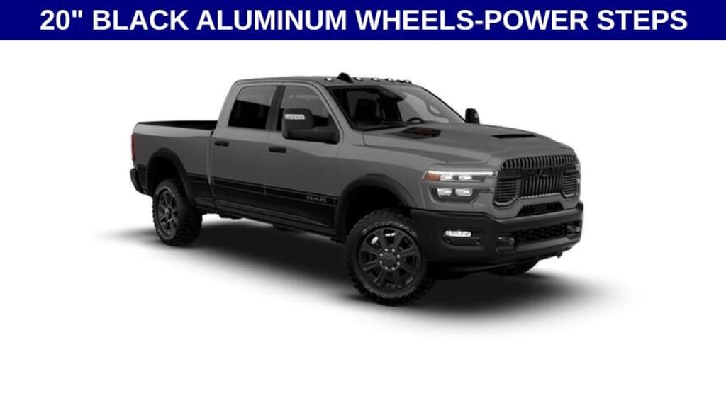 New 2026 Ram 2500 REBEL CREW CAB 4X4 6'4 BOX Pickup