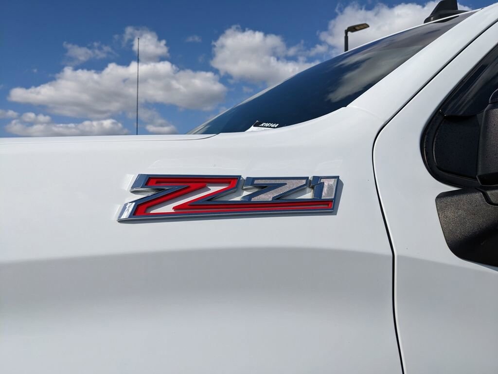 Used 2020 Chevrolet Silverado 1500 LT Trail Boss 4WD Crew Cab 147 LT Trail Boss