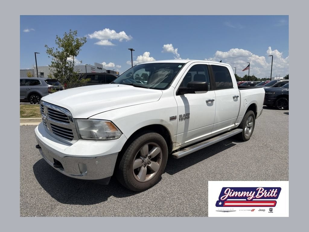 Used 2014 Ram 1500 Big Horn 4WD Crew Cab 140.5 Big Horn