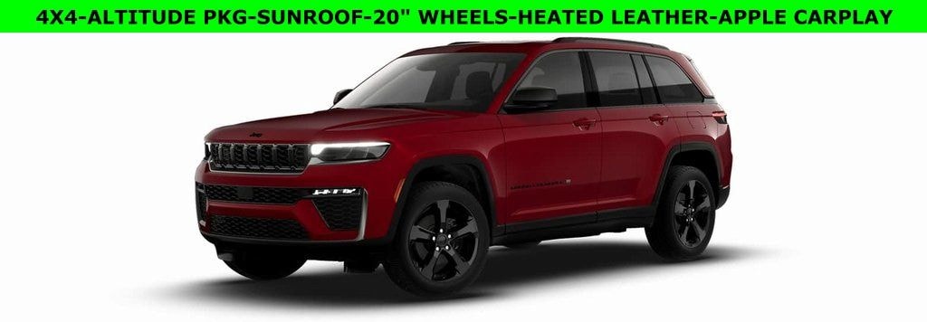 New 2026 Jeep Grand Cherokee LIMITED 4X4 Sport Utility