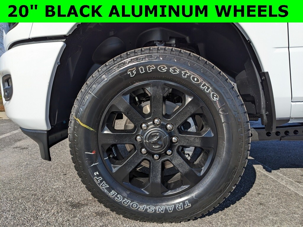 New 2026 Ram 2500 LARAMIE CREW CAB 4X4 6'4 BOX Pickup