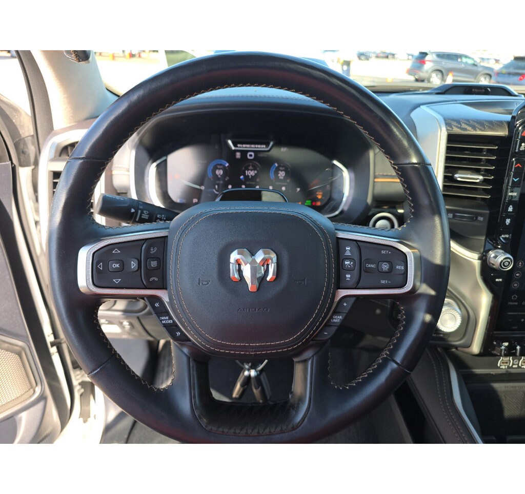 Used 2025 Ram 1500 Tungsten Tungsten 4x4 Crew Cab 57 Box