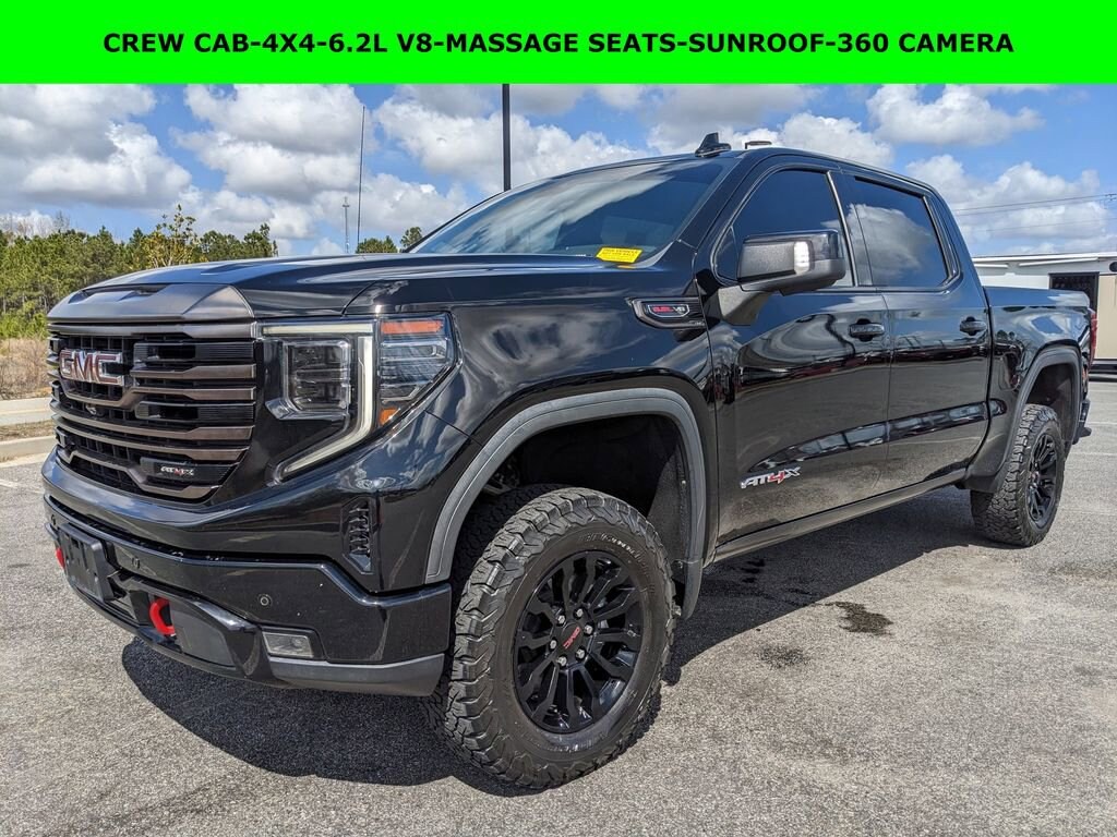 Used 2022 GMC Sierra 1500 AT4X 4WD Crew Cab 147 AT4X