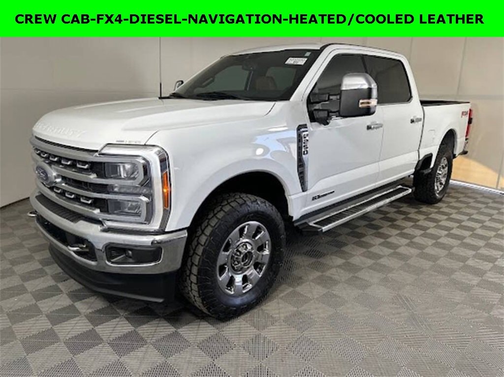 Used 2023 Ford Super Duty F-250 SRW LARIAT