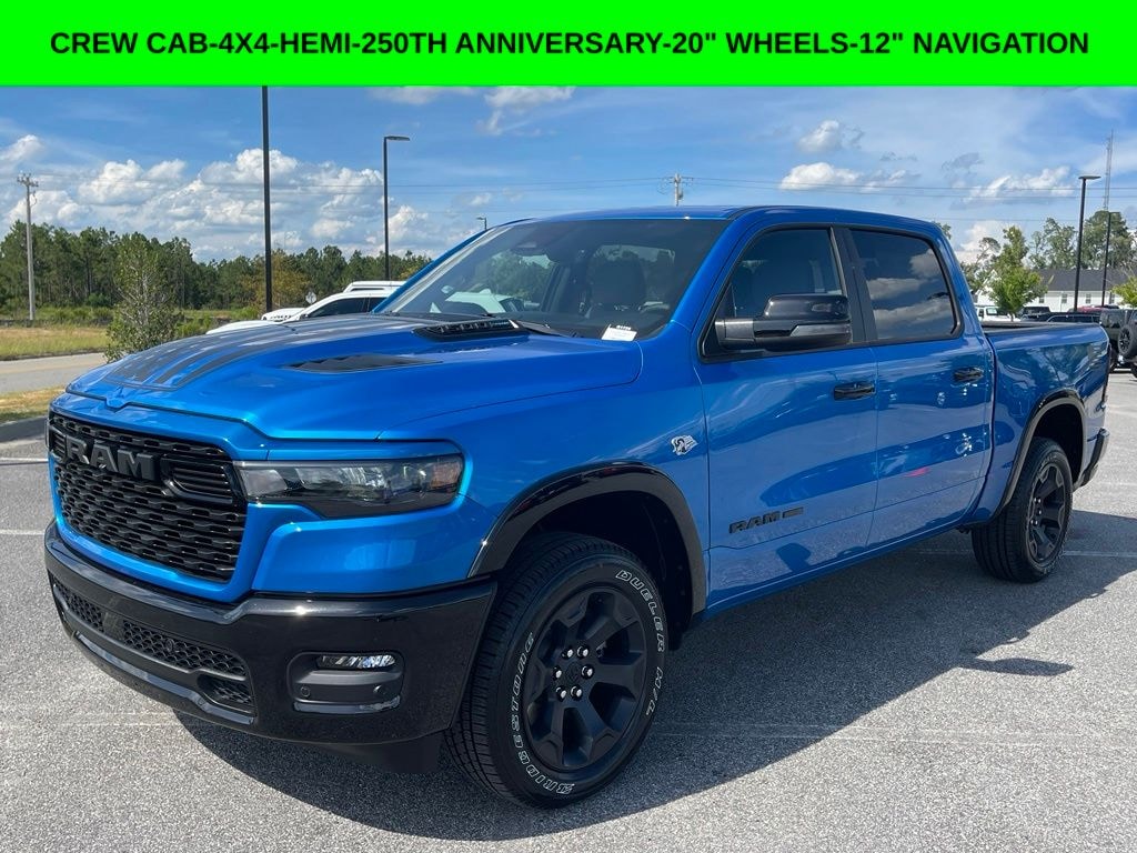 New 2026 Ram 1500 BIG HORN CREW CAB 4X4 5'7 BOX Pickup