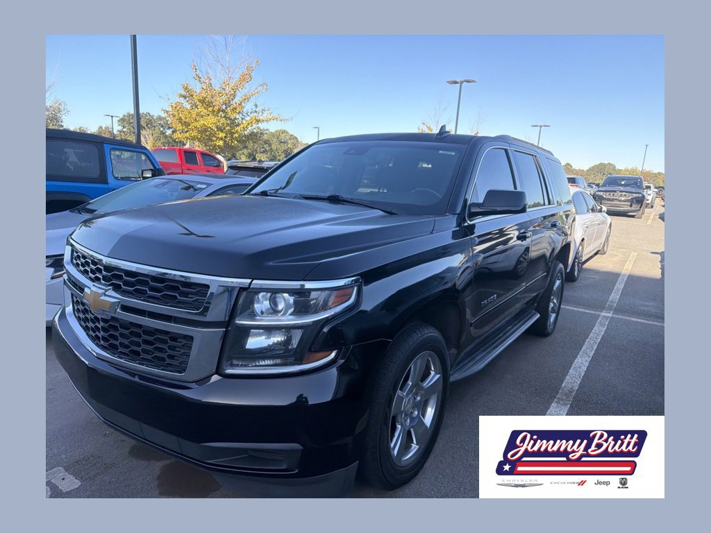 Used 2017 Chevrolet Tahoe LT 2WD LT