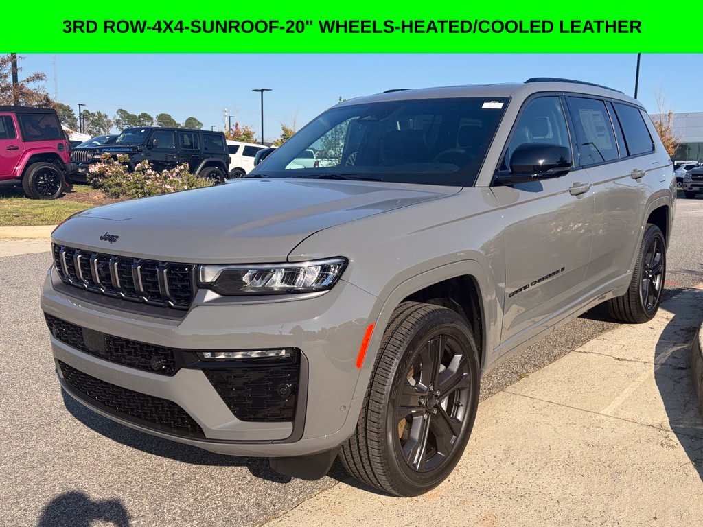 2027 Jeep Grand Cherokee L 3 Row LIMITED 4X4 Sport Utility