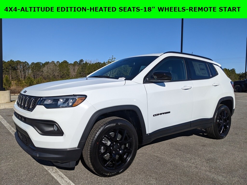New 2026 Jeep Compass LATITUDE ALTITUDE 4X4 Sport Utility