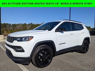 2026 Jeep Compass LATITUDE ALTITUDE 4X4 Sport Utility