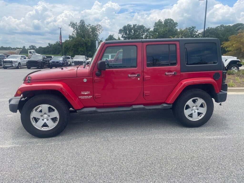 Used 2012 Jeep Wrangler Unlimited Sahara 4WD Sahara