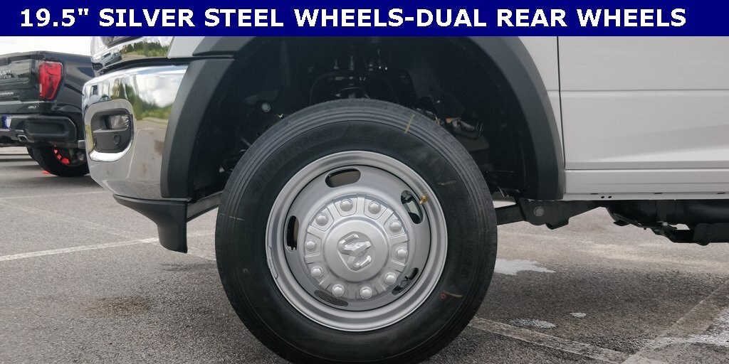 New 2025 Ram 4500 Chassis Cab 4500 TRADESMAN CHASSIS REGULAR CAB 4X4 84' CA Pickup