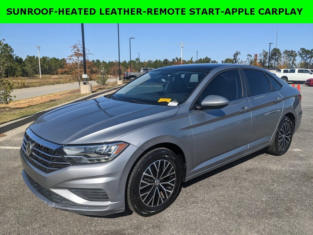 Used 2019 Volkswagen Jetta SE SE Auto w/SULEV
