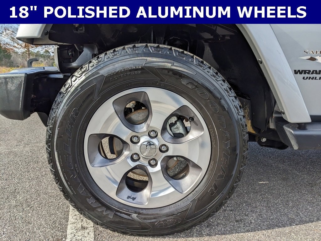 Used 2017 Jeep Wrangler Unlimited Sahara Sahara 4x4