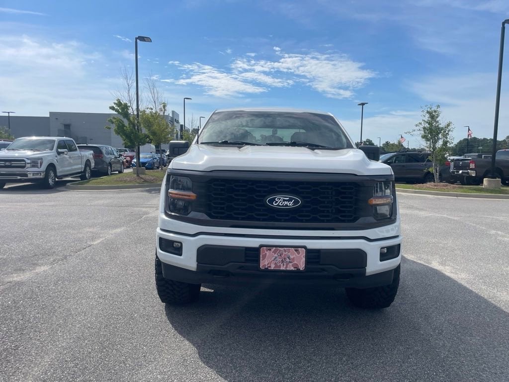 Used 2024 Ford F-150 STX STX 4WD SuperCrew 5.5 Box