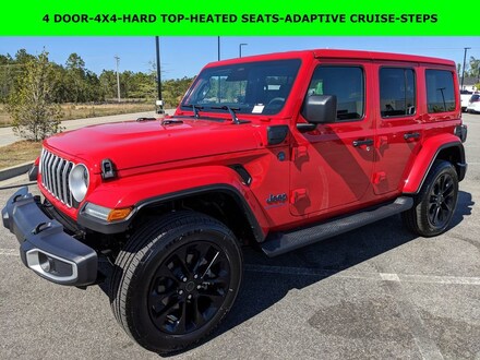 2025 Jeep Wrangler 4xe Sahara Sahara 4x4