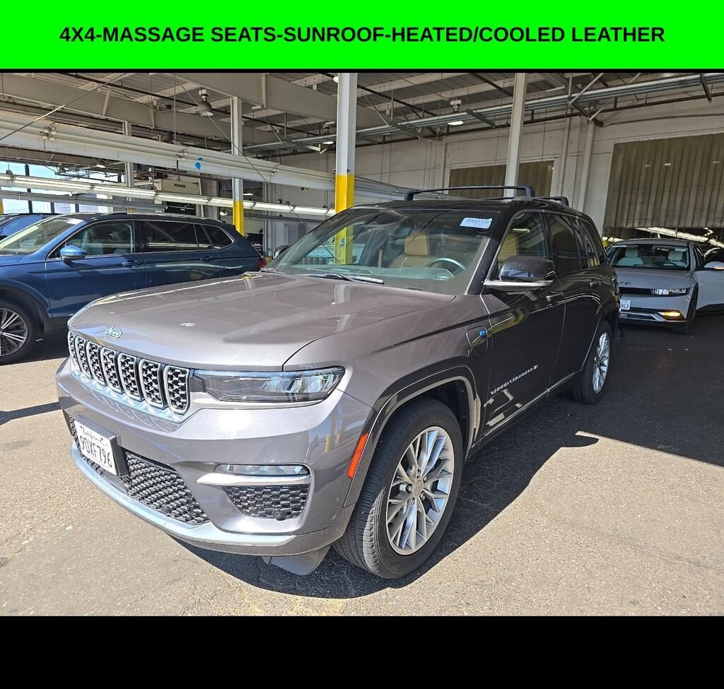 Used 2022 Jeep Grand Cherokee 4xe Summit Summit 4x4