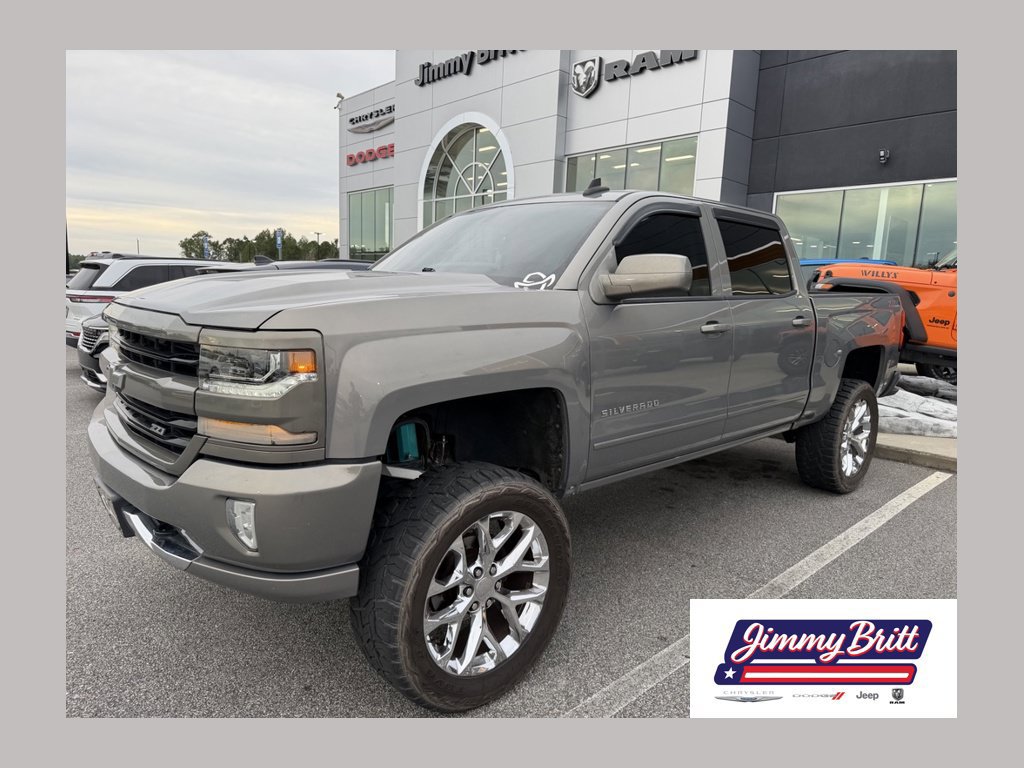 2017 Chevrolet Silverado 1500 LT Z71