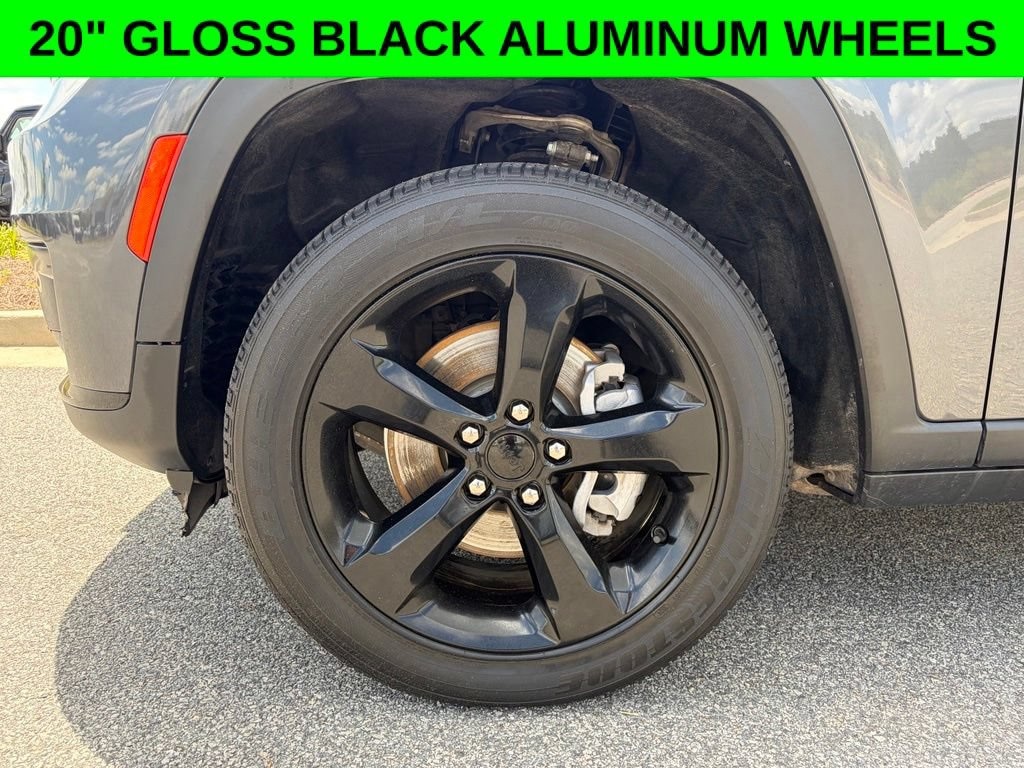 Used 2021 Jeep Grand Cherokee L Altitude Altitude 4x4