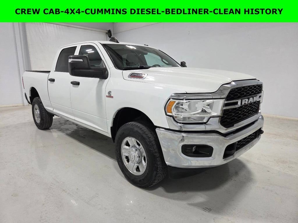 Used 2023 Ram 2500 Tradesman Tradesman 4x4 Crew Cab 64 Box