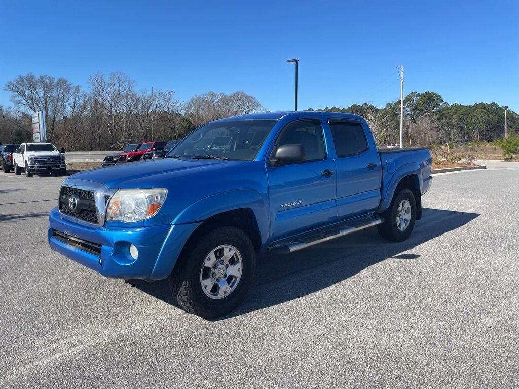 Used 2011 Toyota Tacoma PreRunner 2WD Double V6 AT PreRunner