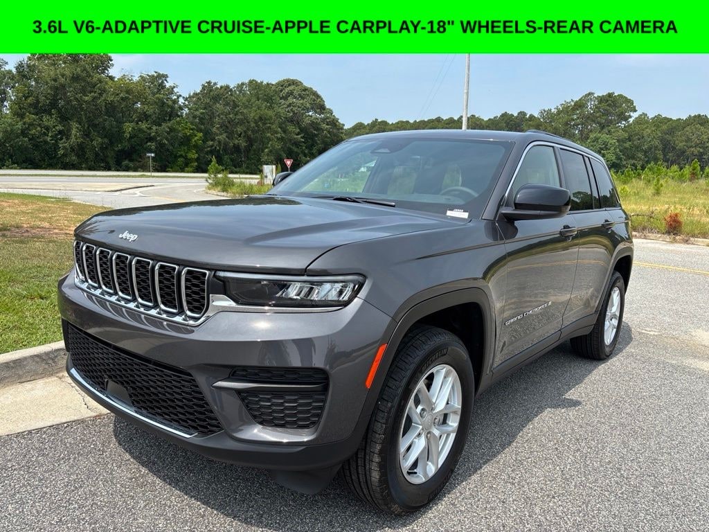 New 2026 Jeep Grand Cherokee LAREDO 4X2 Sport Utility