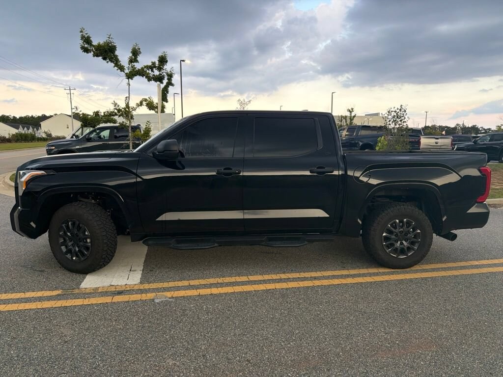 Used 2025 Toyota Tundra 4WD SR SR CrewMax 5.5 Bed