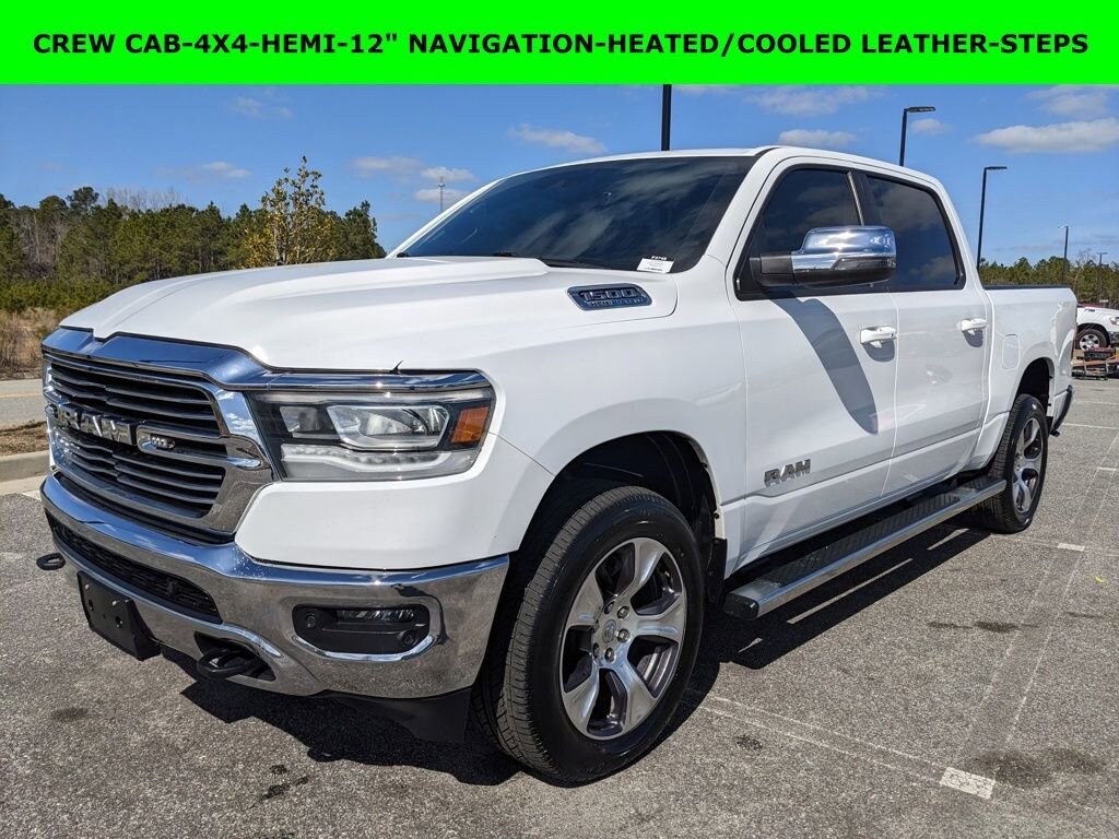 Used 2023 Ram 1500 Laramie Laramie 4x4 Crew Cab 57 Box
