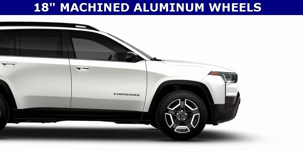 New 2026 Jeep Cherokee LIMITED 4X4 Sport Utility