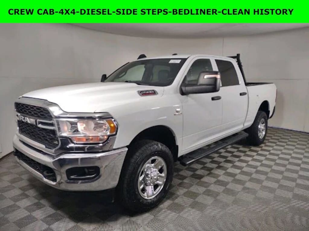 Used 2024 Ram 2500 Tradesman Tradesman 4x4 Crew Cab 64 Box