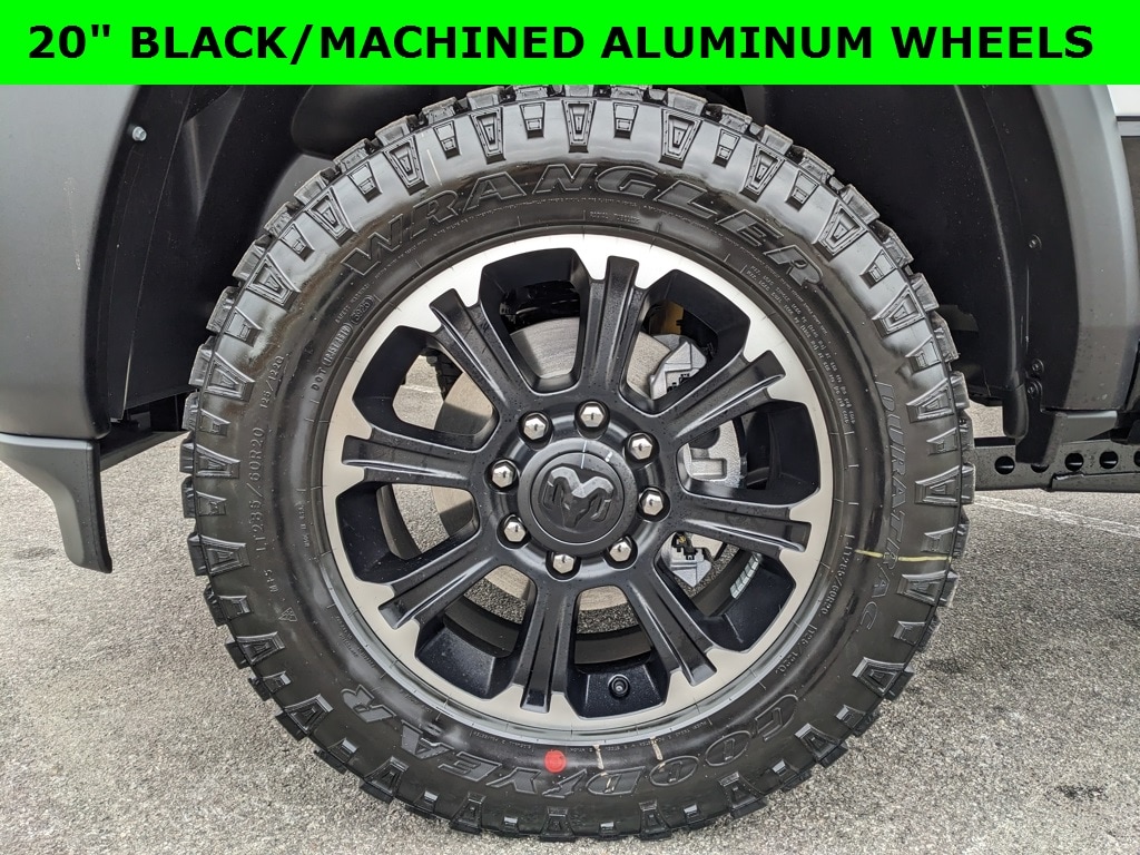 New 2026 Ram 2500 REBEL CREW CAB 4X4 6'4 BOX Pickup