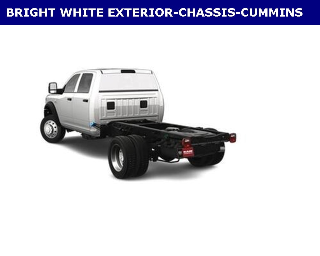 New 2026 Ram 5500 Chassis Cab 5500 TRADESMAN CHASSIS CREW CAB 4X4 60' CA Pickup