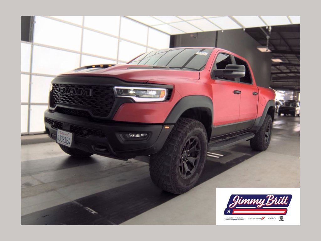 Used 2025 Ram 1500 RHO RHO 4x4 Crew Cab 57 Box