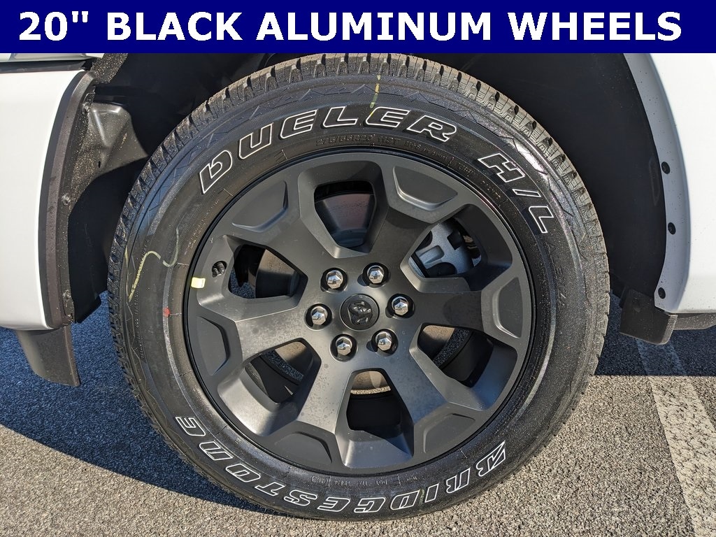 New 2026 Ram 1500 BIG HORN CREW CAB 4X4 5'7 BOX Pickup