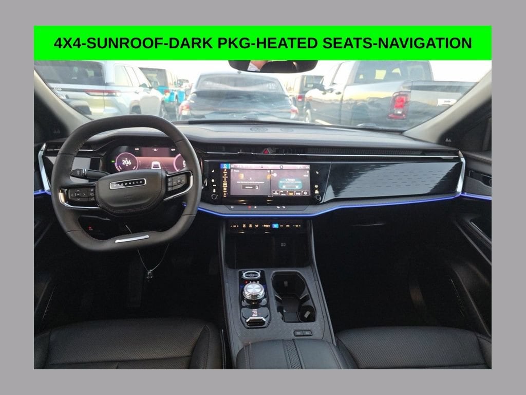 Used 2025 Jeep Wagoneer S Limited Limited AWD