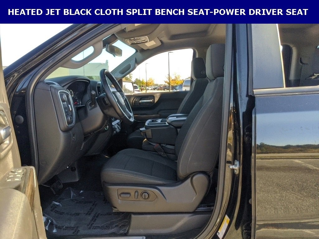 Used 2021 Chevrolet Silverado 1500 LT 4WD Crew Cab 147 LT w/1LT