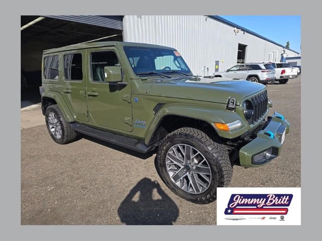 Used 2024 Jeep Wrangler 4xe High Altitude High Altitude 4x4