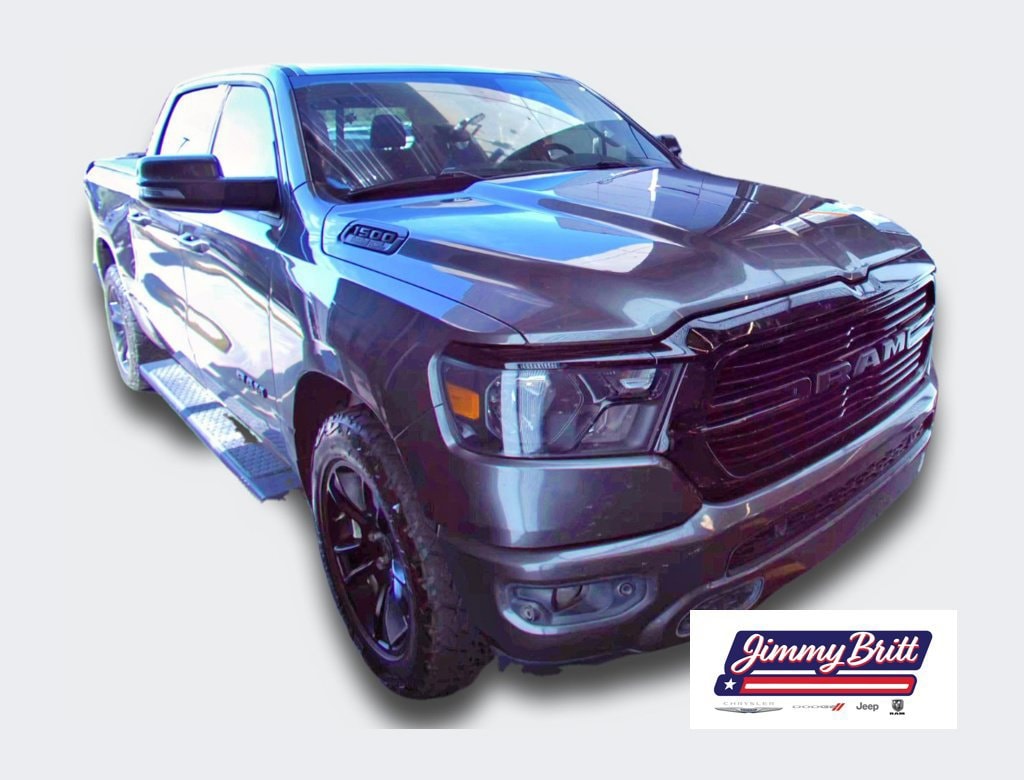 Used 2020 Ram 1500 Big Horn Big Horn 4x4 Crew Cab 57 Box