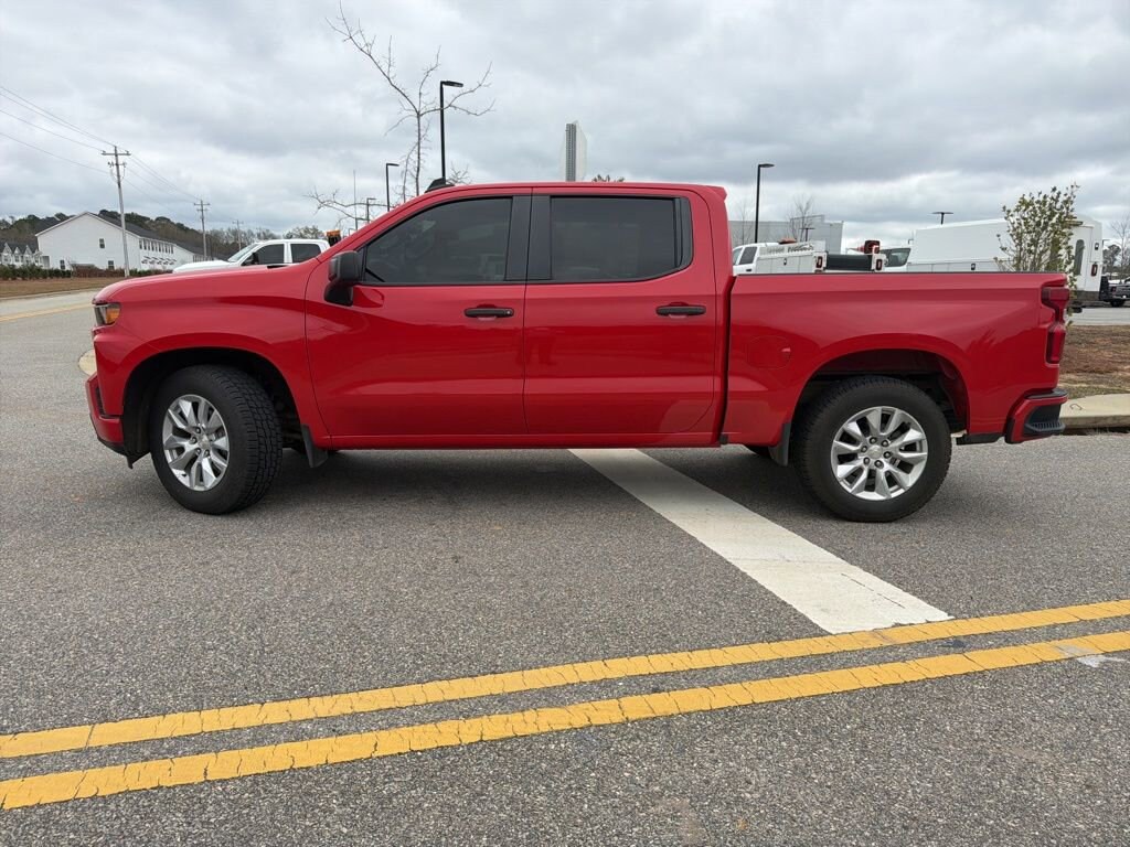 Used 2019 Chevrolet Silverado 1500 Custom 2WD Crew Cab 147 Custom