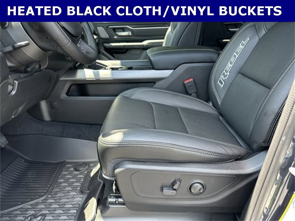 New 2026 Ram 1500 REBEL CREW CAB 4X4 5'7 BOX Pickup