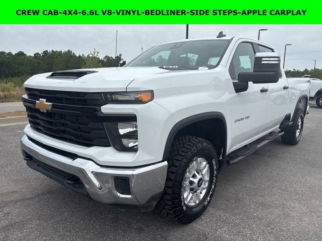 Used 2024 Chevrolet Silverado 2500HD Work Truck Truck