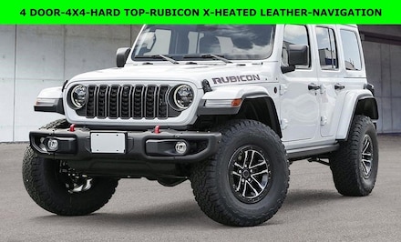 2026 Jeep Wrangler 4-DOOR RUBICON X Sport Utility