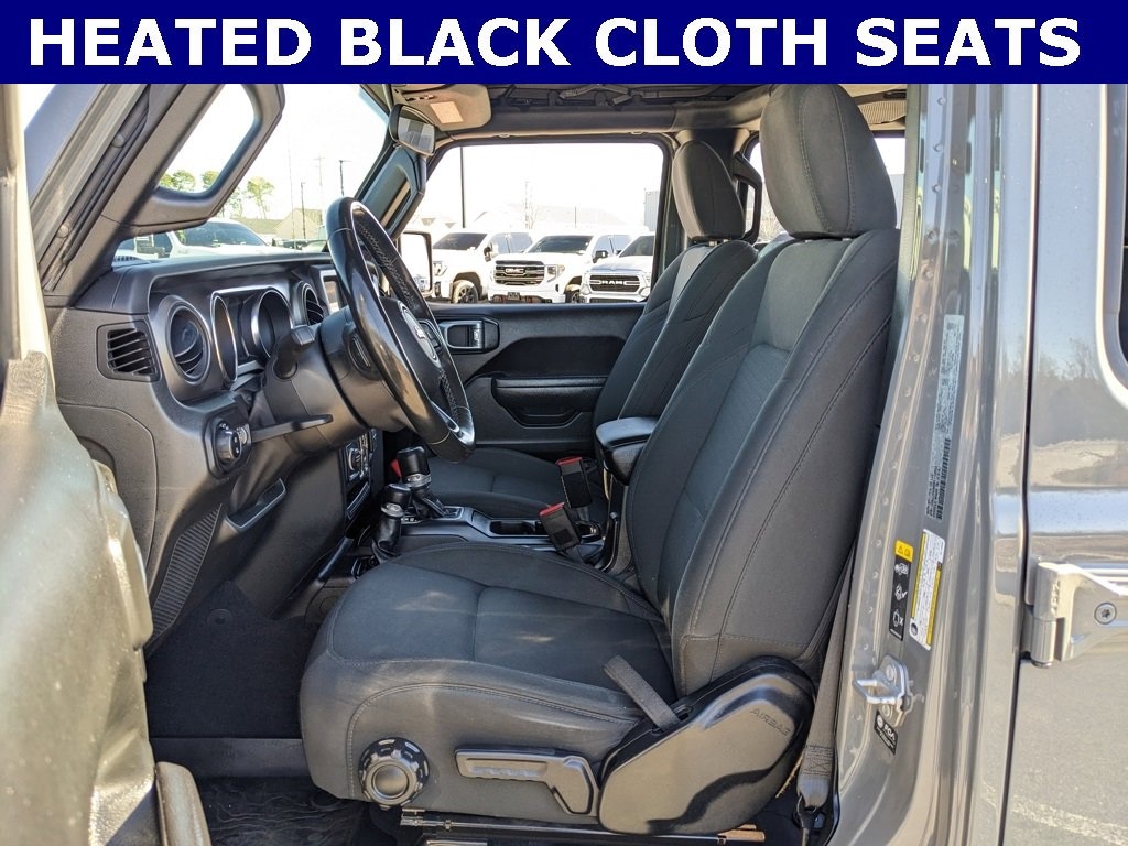 Certified 2022 Jeep Gladiator Willys Willys 4x4