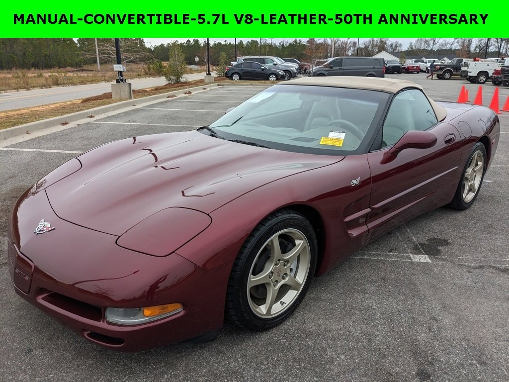 Used 2003 Chevrolet Corvette Convertible