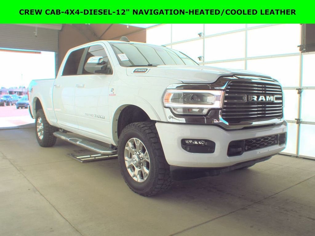 Used 2022 Ram 2500 Laramie Laramie 4x4 Crew Cab 64 Box