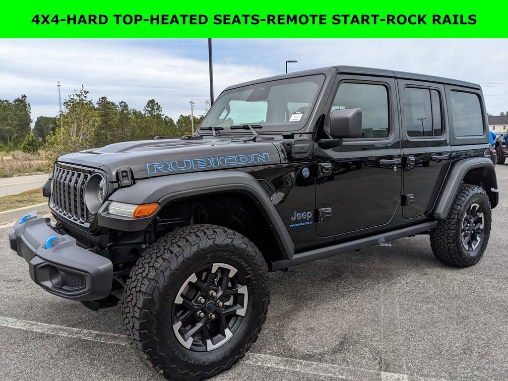 Certified 2025 Jeep Wrangler 4xe Rubicon Rubicon 4x4