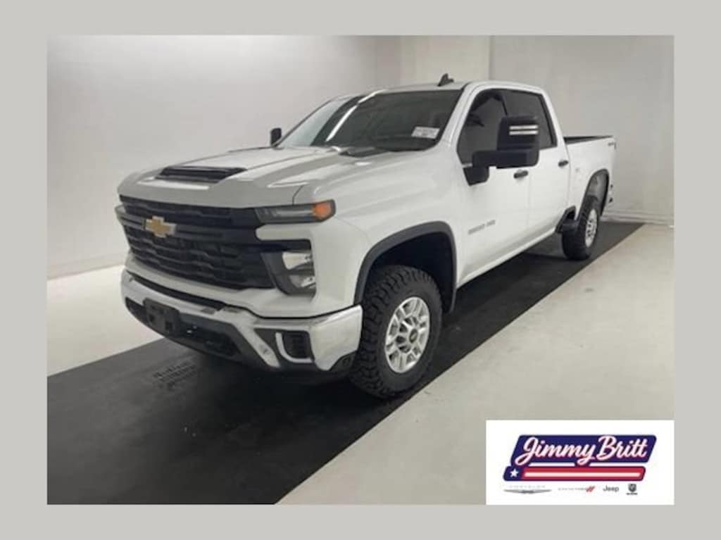 Used 2024 Chevrolet Silverado 2500HD Work Truck Truck