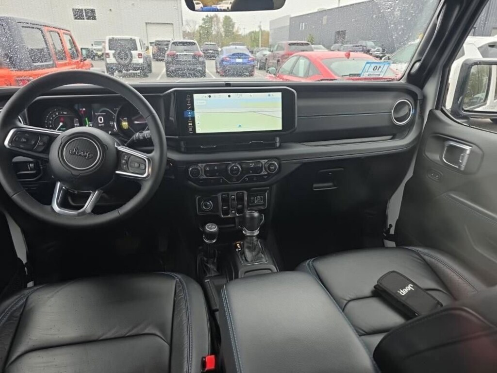 Used 2024 Jeep Wrangler 4xe High Altitude High Altitude 4x4